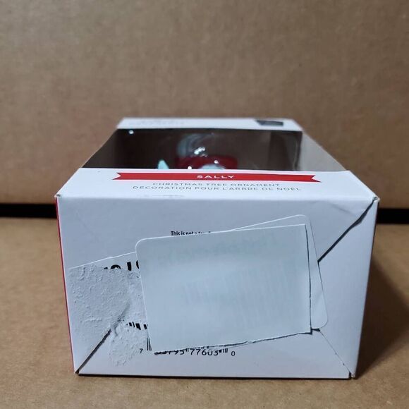 Hallmark Tree Ornament Disney The Nightmare Before Christmas Sally - Picture 3 of 4